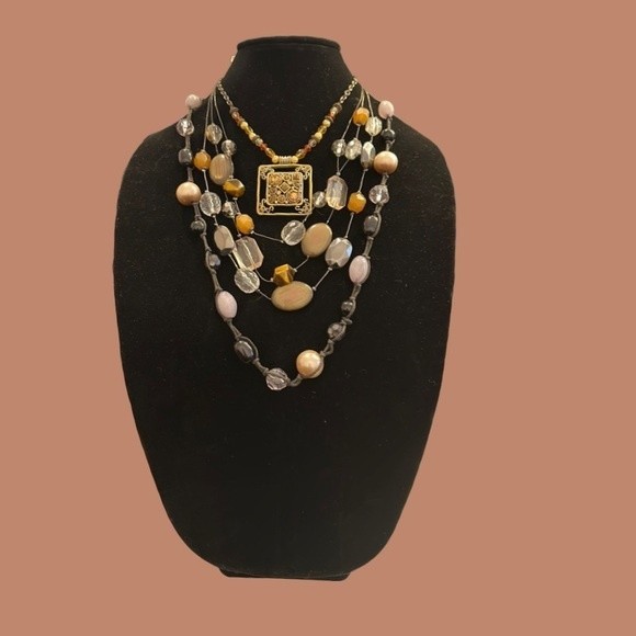 Curated Necklace Layers- A Signature Look by Bev - Picture 2 of 4